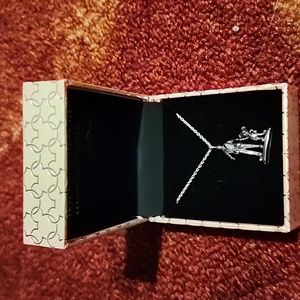 Disney Rebecca Hook Disney Partners Necklace.